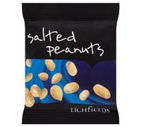 Lichfields Salted Peanuts 50g - Pack of 24