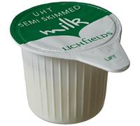 Lichfields UHT Semi Skimmed Milk 120 x 12ml Portions