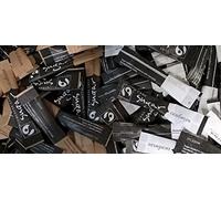 Lichfields White Individual Sugar Stick Sachets (25) & Lichfields Demerara Individual Sugar Stick Sachets (25)