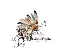 Lichi Acient Myths Indian Hat Style Wall Sticker