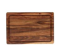 Lichi Wooden Chopping Board, 15 x 10 x 0.8inch Thick (38 x 25.4 x 2cm) Cutting Board, Charcuterie Boards, Chopping Boards for Kitchens Meat, Vegetables, Fruit, Cheese