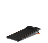 Lichico Under Desk Fitness Walking Pad Treadmill with 9% Incline，130KG/286Lbs User Capacity,Running Machine For Home Exercise with Remote Control