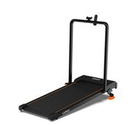 Lichico Walking Pad with Handle Treadmill 9% Incline, 2.5HP Motor Running Machine for Home Office Use