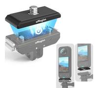 LICHIFIT 1/4" Screw Extension Bracket for Insta360 Ace/Ace Pro for Insta360 X4 / X3 for GoPro Hero 12/11 Camera Metal Base Support Adapter Accessories