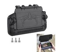 LICHIFIT 2-in-1 Remote Controller Protective Case Cover Skin Sun Hood Shade for DJI RC PLUS Anti-scratch Screen Rocker Protector Storage Box