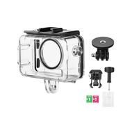 LICHIFIT 40M/131FT Waterproof Case for DJI ACTION 5 PRO / 4/3 Sports Camera Dive Case Underwater Protective Housing Case Cover Diving Shell Cage with Multiple Expansion Interfaces