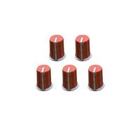LICHIFIT 5pcs EQ Rotary Knob Replacement EQ Potentiometer Knob Push Rod Cap for Pioneer DJ Mixer Repair Part