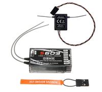 LICHIFIT 6 Channels 2.4GHz S603 Aircraft Receiver for JR/Spektrum DSM-X DSM2 Remote Control Ultra Long Range 6CH 3.5-9.6V Receiver