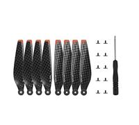 LICHIFIT 6030F Carbon Fiber Propellers for DJI Mini 4 Pro/Mini 3 Pro Drone Low Noise Blades Wing Paddle Props Replacement Accessories