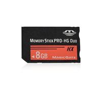 LICHIFIT 8GB Memory Stick MS Pro Duo Memory Card for Sony PSP High-speed