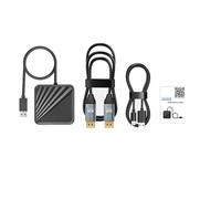 LICHIFIT Adapter for PS VR2 to Windows Computer, PC Adapter Kit for PS5 VR2 Converter Connector with Type-C Power Cable and DisplayPort 1.4 HD Cable for PlayStation 5 VR2