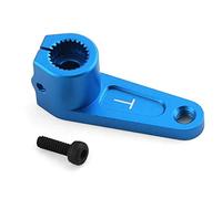 LICHIFIT Aluminum Alloy Steering Servo Arm Horn TT01 TT02 XV02 (25T) for TAMIYA 42248 TRF