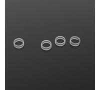 LICHIFIT Anti-wear Handle Rocker Protection Rings for Steam Deck for ASUS Rog Ally for PS VR2 for Pico 4 Game Console Joystick Protector Accessories