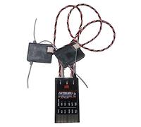 LICHIFIT AR9020 2 Satellites 9 Channels Receiver Digital Spread Modulation for Spektrum DSMX/Xplus