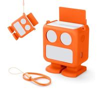 LICHIFIT Cartoon Silicone Case Cover for Yoto Mini Protective Shell Box Cute Skin Multi-Function Protector with Card Slot and Portable Hand Rope