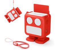 LICHIFIT Cartoon Silicone Case Cover for Yoto Mini Protective Shell Box Cute Skin Multi-Function Protector with Card Slot and Portable Hand Rope