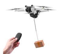 LICHIFIT Drone Airdrop System Universal for DJI Mavic 3 / Mini 3 Pro/Mavic Air 2 / Air 2S / Mavic Pro Drone Thrower Transport Delivery Release Dropping Device