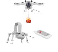 LICHIFIT Drone Airdrop System Universal for DJI Mini 3 Pro/Mini 3 Drone Payload Release Thrower Transport Delivery Release Dropping Device