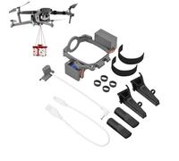 LICHIFIT Drone Airdrop System with Landing gears for DJI Mavic 2 Pro/Zoom Photosensitive Thrower Transport Delivery Payload Release Air Dropping Device Extended Legs