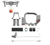 LICHIFIT Drone Airdrop System with Landing gears for DJI Mavic Pro Photosensitive Thrower Transport Delivery Payload Release Air Dropping Device Extended Legs