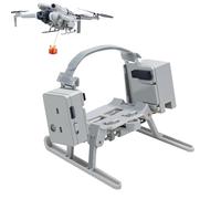 LICHIFIT Drone Airdrop System with Landing gears for DJI Mini 4 Pro Light-sensitive Thrower Transport Delivery Payload Release Air Dropping Device Extended Legs