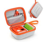 LICHIFIT EVA Storage Case for Yoto Mini (2024 Edition) Audio Player and Accessories Portable Hard Case Protective Shell Cover Box Bag Carrying Handbag Skin Organizer