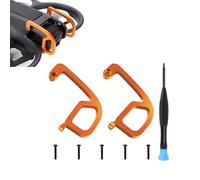 LICHIFIT Gimbal Protector Bumper for DJI Avata 2 Drone Gimbal Lens Guard Anti-Collision Protection Bar Aluminum Alloy Safety Bumper Accessories