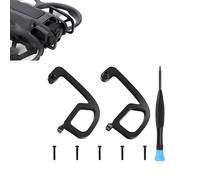 LICHIFIT Gimbal Protector Bumper for DJI Avata 2 Drone Gimbal Lens Guard Anti-Collision Protection Bar Aluminum Alloy Safety Bumper Accessories