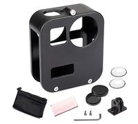 LICHIFIT Housing Shell Case Cover CNC Aluminum Alloy Protective Cage for GoPro Max Accessories