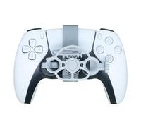 LICHIFIT Mini Steering Wheel for PS5 Racing Game Controller Driving Simulator 3D Printing Steering Wheel for PlayStation 5 Auxiliary Racing Wheel Accessories