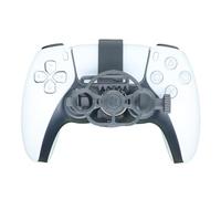 LICHIFIT Mini Steering Wheel for PS5 Racing Game Controller Driving Simulator 3D Printing Steering Wheel for PlayStation 5 Auxiliary Racing Wheel Accessories