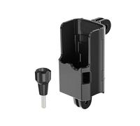 LICHIFIT Multi-Functional Expansion Adapter Mount for DJI OSMO Pocket 3 Camera Bracket Frame Case Protective Cage Holder with 1/4" Screw Hole and Foldable Two-Prong Interface