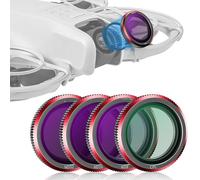 LICHIFIT NEO Filters CPL ND8 ND16 ND32 for DJI NEO Drone Multi-layer coating Lens Filter Magnetic 4-Piece Set Filters
