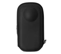LICHIFIT Portable Storage Carry Bag for Action Camera Insta360 One X3/X2/X Water Resistant Mini Protection Hard PU Box Accessories, Black