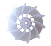 LICHIFIT Practical Computer Dust Collector Blower Impeller Fan Blade Computer Cleaning Tool Replacement Accessories