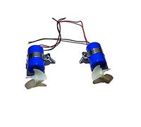 LICHIFIT RC Jet Boat Underwater Motor Thruster 7.4V 16800RPM CW CCW 3-blades Propeller for DIY Micro ROV Robot RC Bait Boat Submarine Accessories