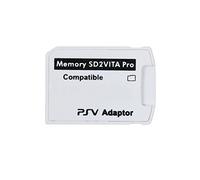 LICHIFIT SD2VITA PSV Game Memory Card Adapter Dongle for Micro SD card for PS Vita 1000/2000 with Firmware 3.60 System or Above