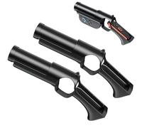 LICHIFIT Shooting Gun Model Controllers Holder for Nintendo Switch 2 Pistol Shooting Bracket Stand for Joy-Con 2 Left and Right Game Controllers Gun Stock for NS2 Shooting Game Accessories (2 pcs)