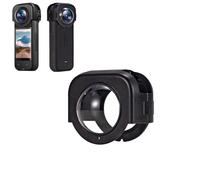 LICHIFIT Snap-on Optical Tempered Glass Protective Lens Cover for Insta360 X4 Action Camera Lens Cap Lens Guards Frame Accessories