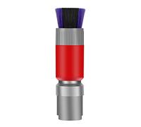 LICHIFIT Soft Bristle Roller Brush Self-Cleaning Traceless Dusting Brush Replacement Parts for Dyson V7 V8 V10 V11 V15 Hoovers Vacuum Cleaner Accessories