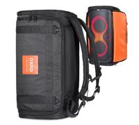 LICHIFIT Storage Bag Case Portable Travel Backpack for JBL PARTYBOX 100 Bluetooth Speaker Protective Cover Case Shell Skin Sleeve Tote Bag