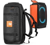 LICHIFIT Storage Bag Case Portable Travel Backpack for JBL PARTYBOX 320 Bluetooth Speaker Protective Cover Case Shell Skin Sleeve Tote Bag