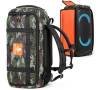 LICHIFIT Storage Bag Case Portable Travel Backpack for JBL PARTYBOX 330/320 Bluetooth Speaker Protective Cover Case Shell Skin Sleeve Tote Bag