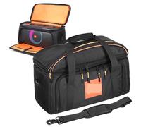 LICHIFIT Storage Bag Case Portable Travel Shoulder Bag Carrying Tote Bag for JBL PartyBox On-The-Go Speaker Protective Cover Shell Skin Sleeve