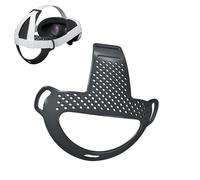 LICHIFIT TPU Head Cushion for Meta Quest 3 VR Headset Head Strap Support Pad Replacement Comfortable Auxiliary Pad Reduce Pressure Back Mat Headband Accessories