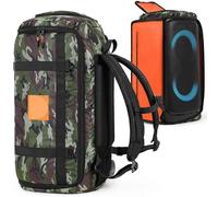Lichifit Travel Storage Bag for JBL PartyBox 330 / 320 Speaker - Camouflage Carrying Case Backpack Accessories