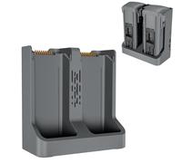 LICHIFIT Two-Way Charge Manager for DJI Air3s / Air3 Drone Battery Charger Station Dual Power Parallel Charger Battery Organizer 65W Multi-functional Fast Charging Hub for DJI Air3 / Air3S