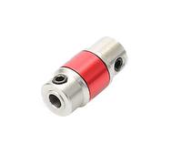 LICHIFIT Universal Joint Coupling 4mm /5mm/3.18mm Brushless Motor Cardan Joint Connector Coupler for RC Ship Model O Boat Stainless Steel Spare Part