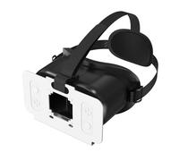 LICHIFIT VR Headset for Nintendo Switch 2 (2025), Switch 2 Virtual Reality VR Glasses 3D Goggles with Pupil and Object Distance Adjustable HD Lenses and Comfortable Head Strap