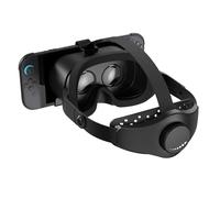 LICHIFIT VR Headset for Nintendo Switch 2 (2025) Upgraded Virtual Reality VR Glasses 3D Goggles with Pupil and Object Distance Adjustable HD Lenses and Comfortable Elite Edition Head Strap